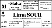 Пиво Lima SOUR