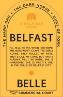 Пиво Belfast Belle