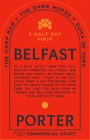 Пиво Belfast Porter