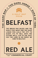 Пиво Belfast Red Ale