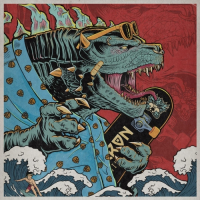 Пиво Clash of the Titans: Godzilla West Coast Ipa Пиво Clash of the Titans: Godzilla West Coast Ipa