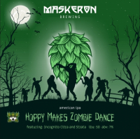 Пиво Hoppy Makes Zombie Dance Пиво Hoppy Makes Zombie Dance