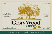 Пиво Glory Wood Semi-Dry