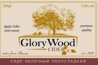 Пиво Glory Wood Semi-Sweet