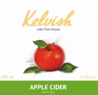 Пиво Kelvish Apple Cider Semi-Dry