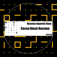 Пиво Cocoa Black Russian (2020)