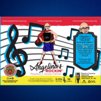 Пиво Angelina's Rockin' Raspberry Spiked Seltzer