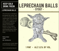 Пиво Leprechaun Balls