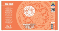 Пиво McAllister Belgian Style Peach Wit Пиво McAllister Belgian Style Peach Wit