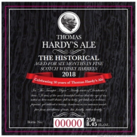 Пиво Thomas Hardy's Ale The Historical (2018)