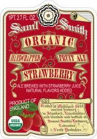 Пиво Samuel Smith's Organic Strawberry Fruit Beer