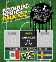 Пиво Mundial Series Pale Ale #4 - Amarillo vs Citra