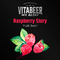 Пиво VitaBeer Raspberry Story