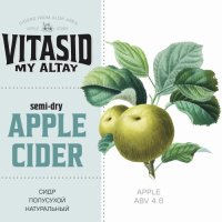 Пиво VitaSid Apple (Semi-Dry)