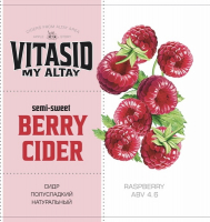 Пиво VitaSid Berry