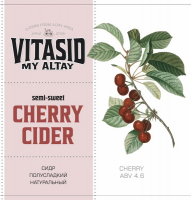 Пиво VitaSid Cherry