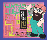 Пиво Drinking Cos My Mouth Is Lonely