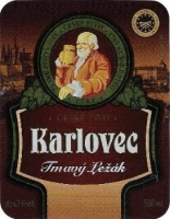 Пиво Karlovec Tmavý Ležák