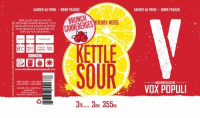 Пиво Kettle Sour Brunch aux Canneberges