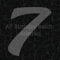 Пиво AF Birthday Batch: Askerko Пиво AF Birthday Batch: Askerko