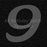 Пиво AF Birthday Batch: Fadeenko Пиво AF Birthday Batch: Fadeenko