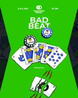 Пиво Bad Beat: Galaxy & Mosaic Пиво Bad Beat: Galaxy & Mosaic