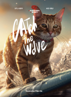 Пиво Catch the Wave Пиво Catch the Wave
