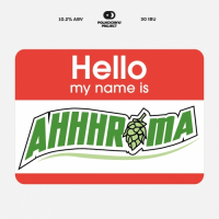 Пиво Hello, My Name Is Ahhhroma Пиво Hello, My Name Is Ahhhroma