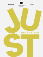 Пиво Just: Hefeweizen  Пиво Just: Hefeweizen