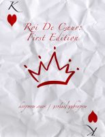 Пиво Roi De Cœur: First Edition Пиво Roi De Cœur: First Edition