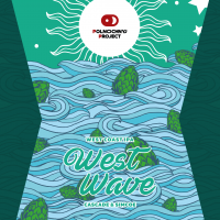 Пиво West Wave: Cascade & Simcoe Пиво West Wave: Cascade & Simcoe