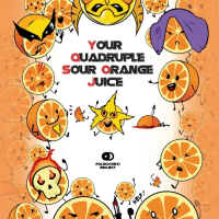 Пиво Your Quadruple Sour Orange Juice Пиво Your Quadruple Sour Orange Juice