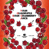 Пиво Your Quadruple Sour Cranberry Juice Пиво Your Quadruple Sour Cranberry Juice