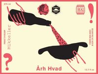 Пиво Årh Hvad Barrel Aged Cherry Wine Пиво Årh Hvad Barrel Aged Cherry Wine