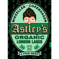 Пиво Astley's Organic London Lager
