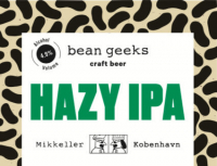 Пиво Bean Geeks Hazy IPA Пиво Bean Geeks Hazy IPA