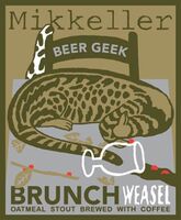 Пиво Beer Geek Brunch Weasel (2013)