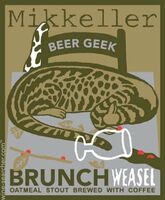 Пиво Beer Geek Brunch Weasel (2014)