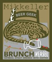 Пиво Beer Geek Brunch Weasel (2016)