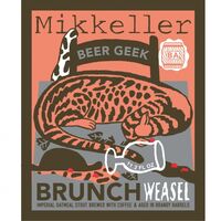Пиво Beer Geek Brunch Weasel Barrel Aged Brandy