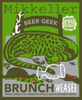 Пиво Beer Geek Brunch Weasel Barrel Aged Slyrs