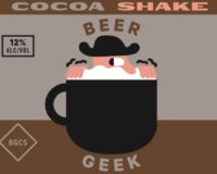 Пиво Beer Geek Cocoa Shake (2018)