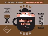 Пиво Beer Geek Cocoa Shake BA Whisky Vanilla Rum