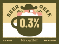 Пиво Beer Geek Flat White 0.3% Пиво Beer Geek Flat White 0.3%