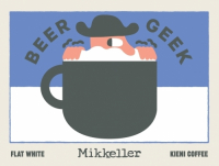 Пиво Beer Geek Flat White Kieni Coffee