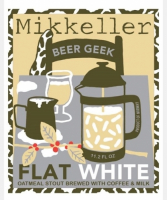 Пиво Beer Geek Flat White