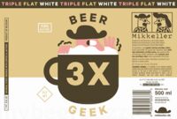 Пиво Beer Geek Triple Flat White