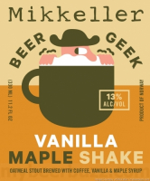 Пиво Beer Geek Vanilla Maple Shake