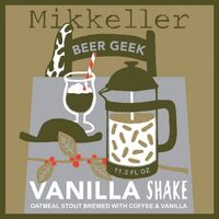 Пиво Beer Geek Vanilla Shake (2016)