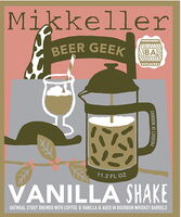 Пиво Beer Geek Vanilla Shake Barrel Aged Rum Пиво Beer Geek Vanilla Shake Barrel Aged Rum